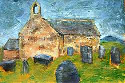 Llanfaglan Church